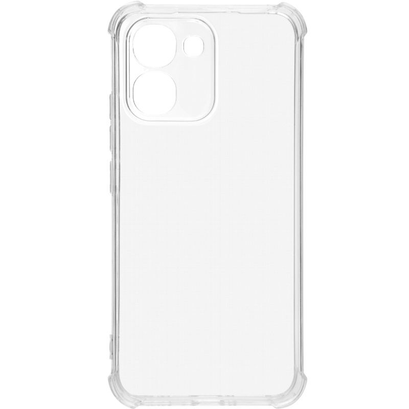 TPU чехол GETMAN Ease logo для Oppo A6 | Усиленные углы с амортизацией на картинке №1
