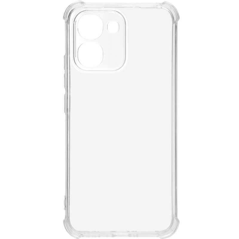 TPU чехол GETMAN Ease logo усиленные углы Full Camera для Oppo A6 / A6s, Бесцветный (прозрачный), TPU, купить оптом с доставкой