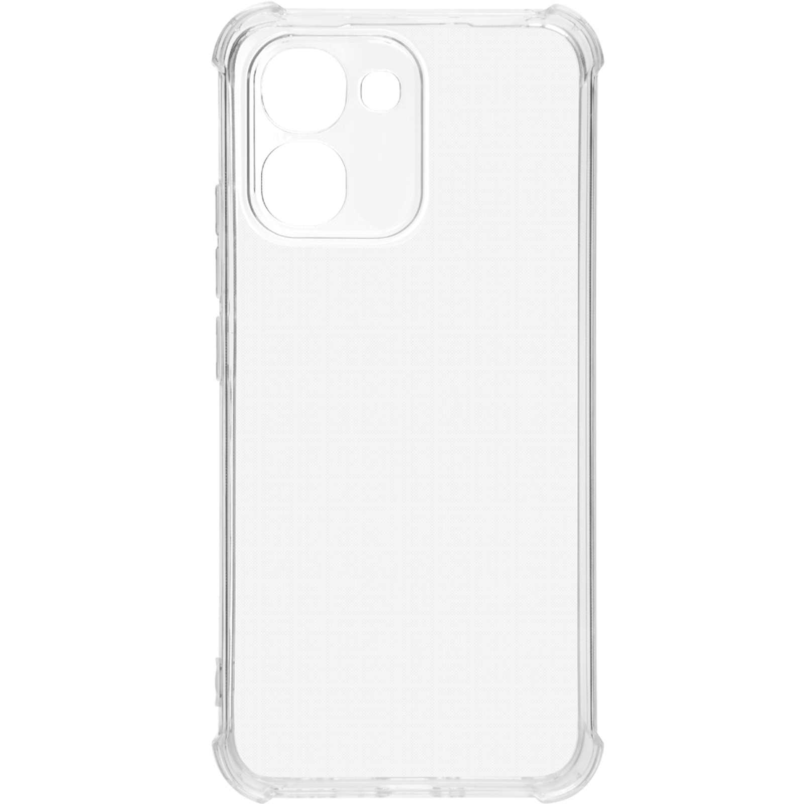 TPU чехол GETMAN Ease logo усиленные углы Full Camera для Oppo A6 / A6s, Бесцветный (прозрачный), TPU, купить оптом с доставкой