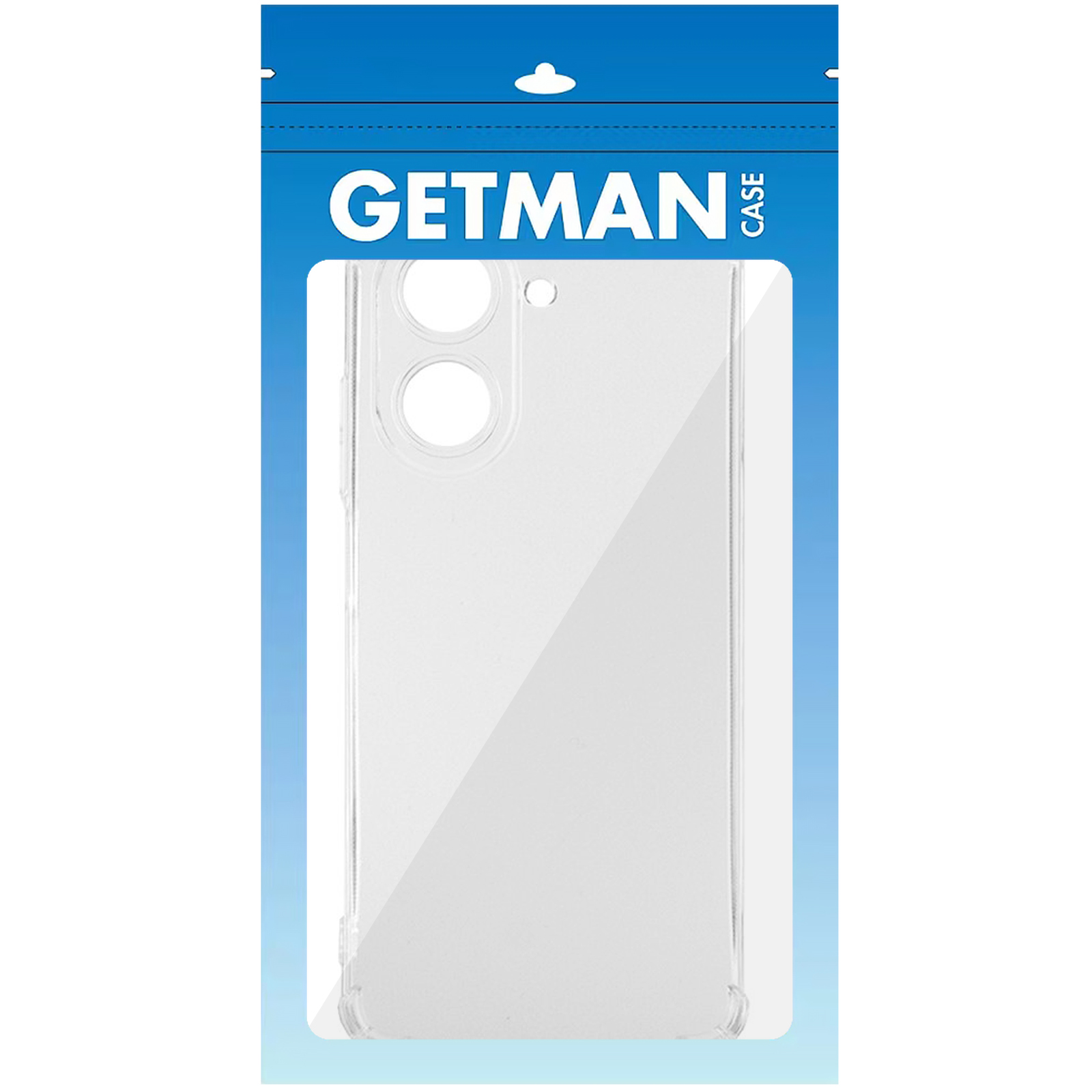 TPU чехол GETMAN Ease logo усиленные углы Full Camera для Xiaomi Redmi A7 Pro 4G, Бесцветный (прозрачный) 1, TPU, купить оптом с доставкой