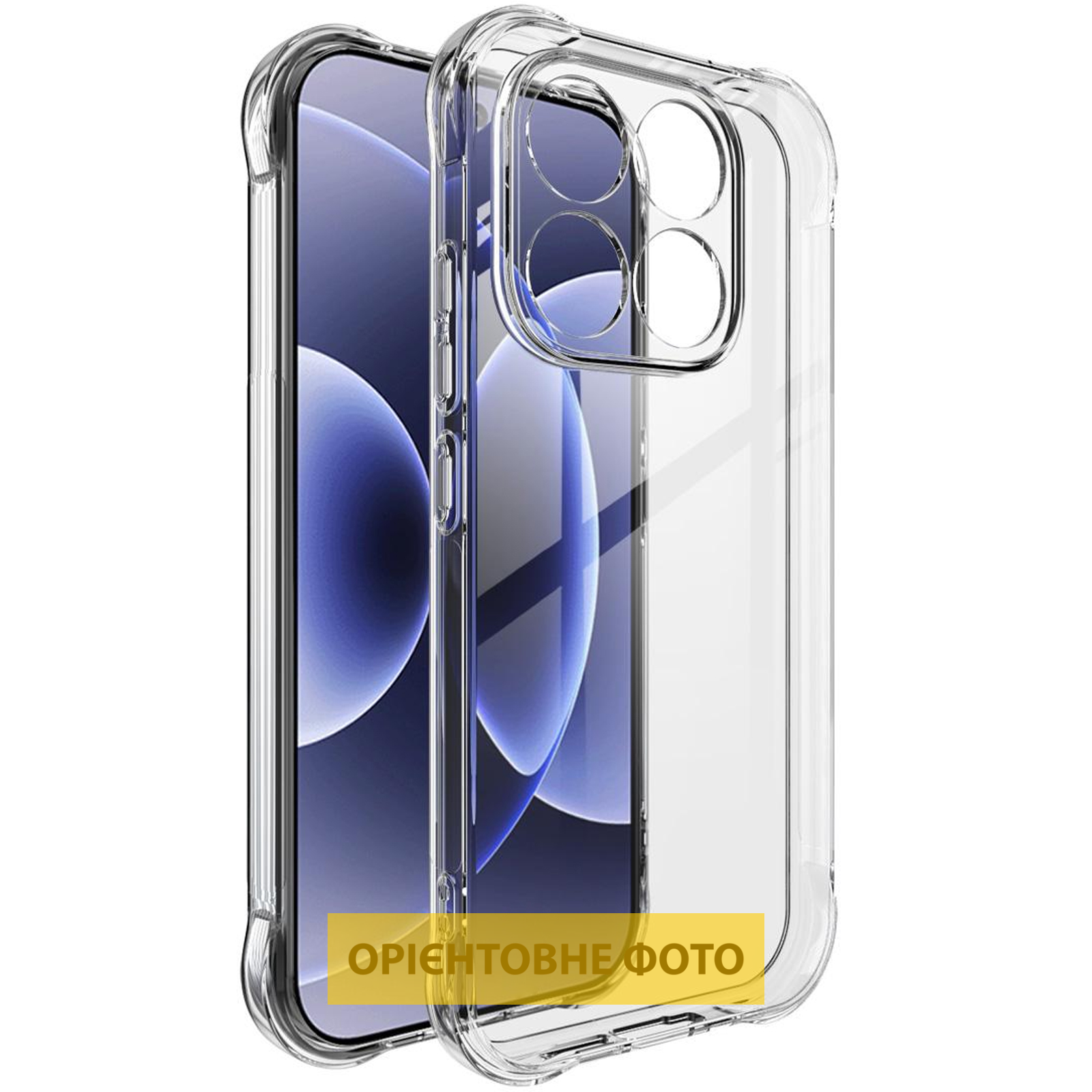 TPU чехол GETMAN Ease logo усиленные углы Full Camera для Xiaomi Redmi Note 17 Pro Max, TPU, купить оптом с доставкой