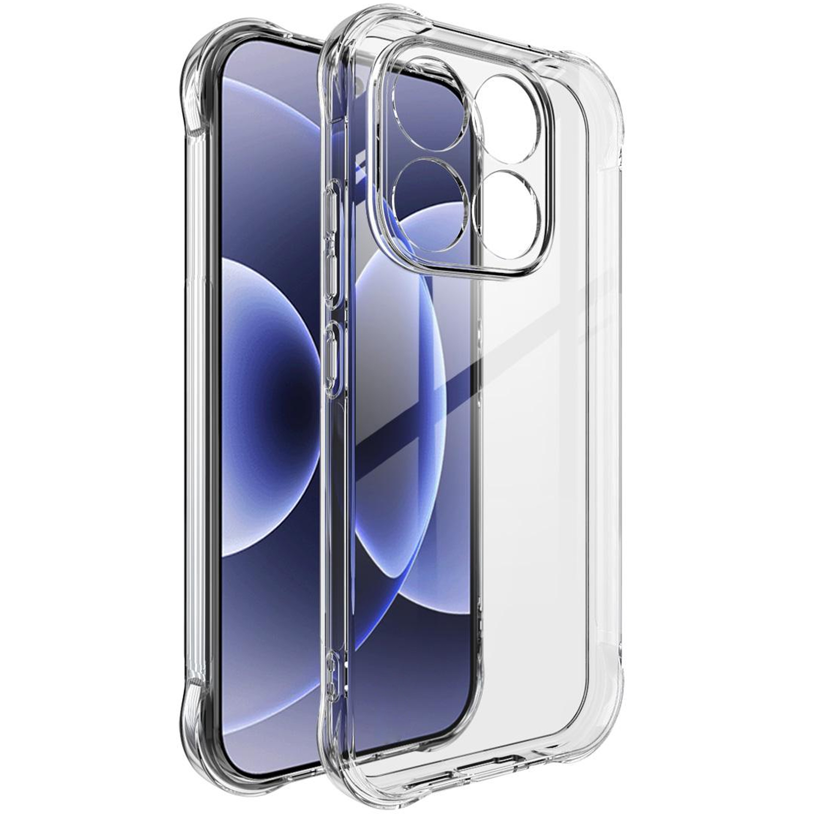 TPU чехол GETMAN Ease logo усиленные углы Full Camera для Xiaomi Redmi 17, TPU, купить оптом с доставкой