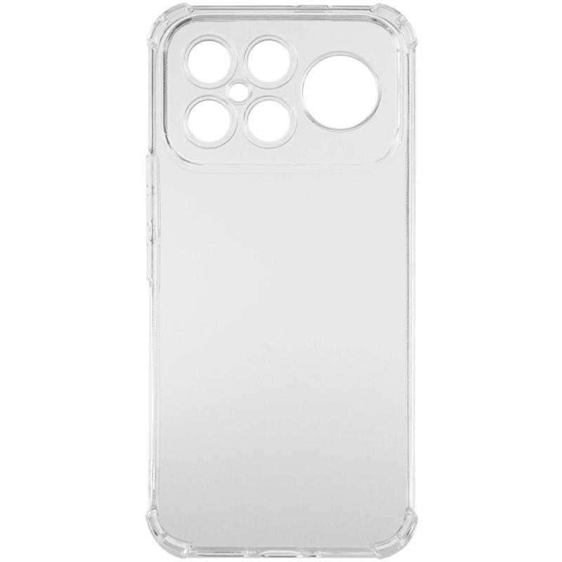 TPU чехол GETMAN Ease logo усиленные углы Full Camera для Xiaomi Poco F9 Ultra, Бесцветный (прозрачный), TPU, купить оптом с доставкой