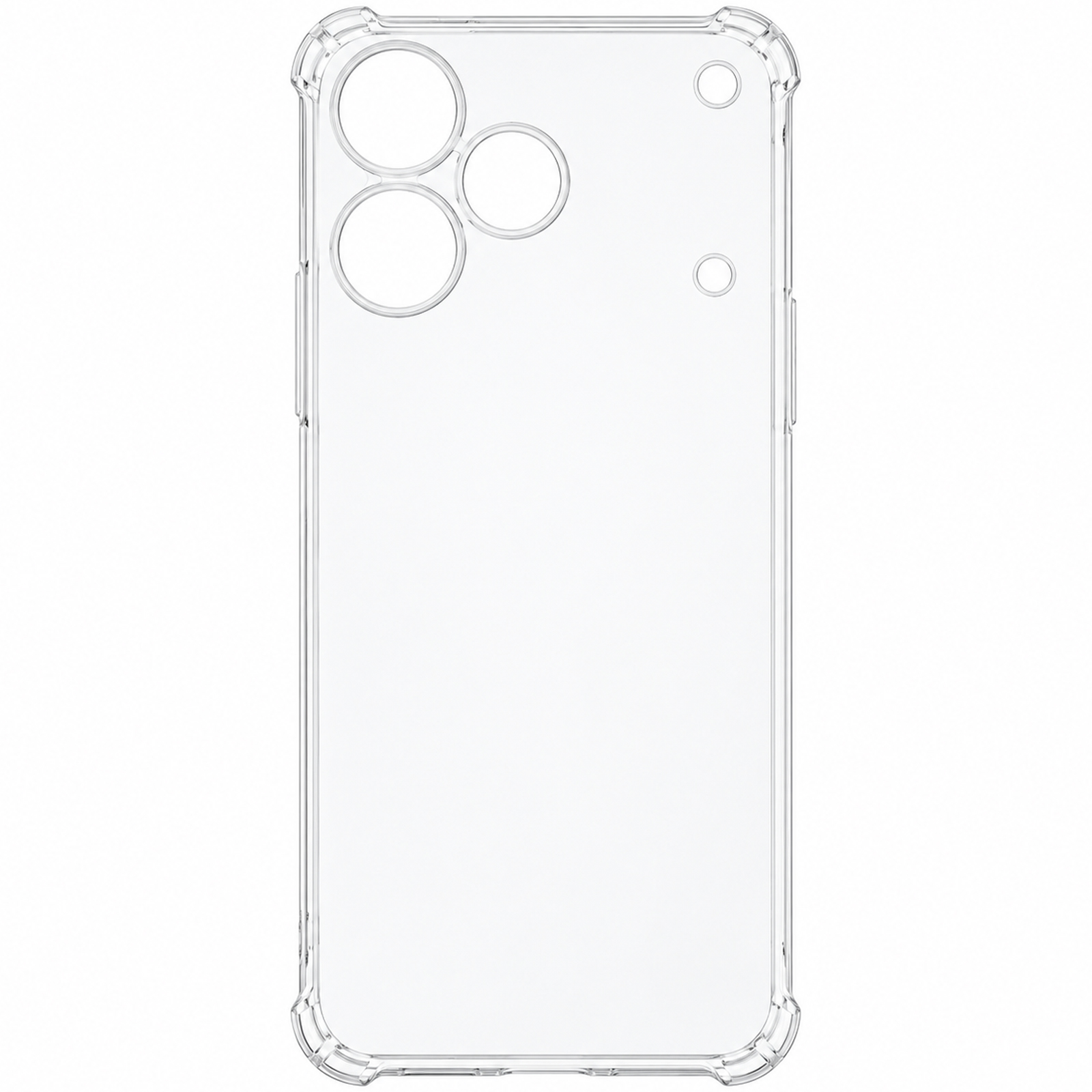 TPU чехол GETMAN Ease logo усиленные углы Full Camera для Realme Note 80, TPU, купить оптом с доставкой