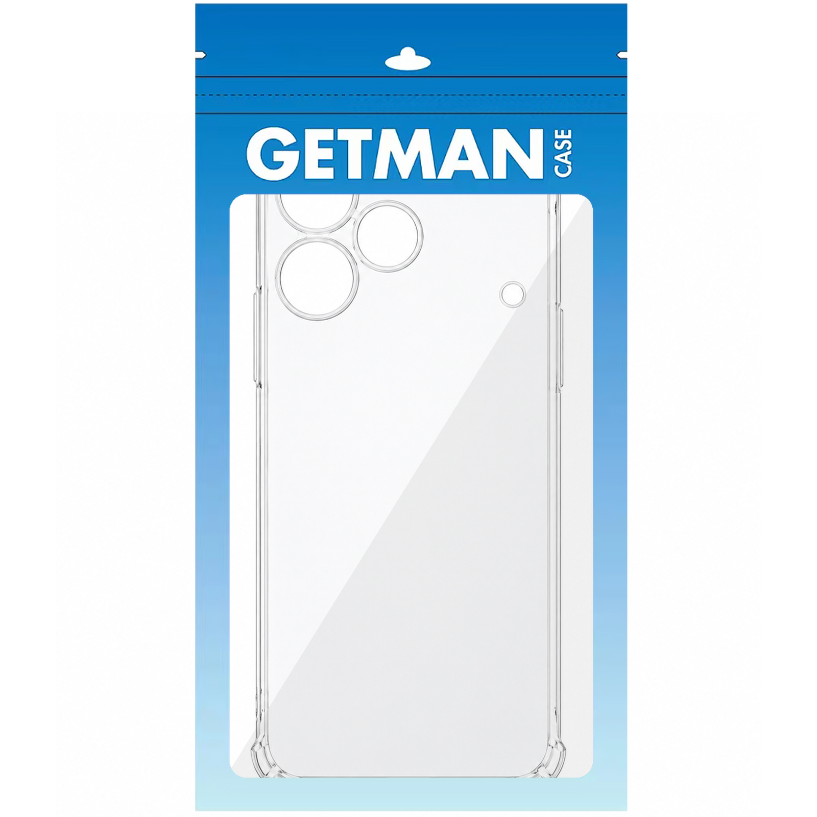 TPU чехол GETMAN Ease logo усиленные углы Full Camera для Realme Note 80, Бесцветный (прозрачный) 1, TPU, купить оптом с доставкой