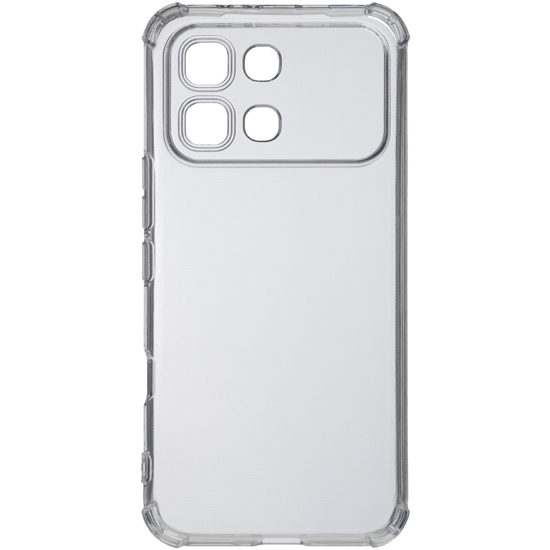 TPU чохол GETMAN Ease logo посилені кути Full Camera для Infinix Note Edge, Безбарвний (прозорий) 1, TPU, купити оптом з доставкою