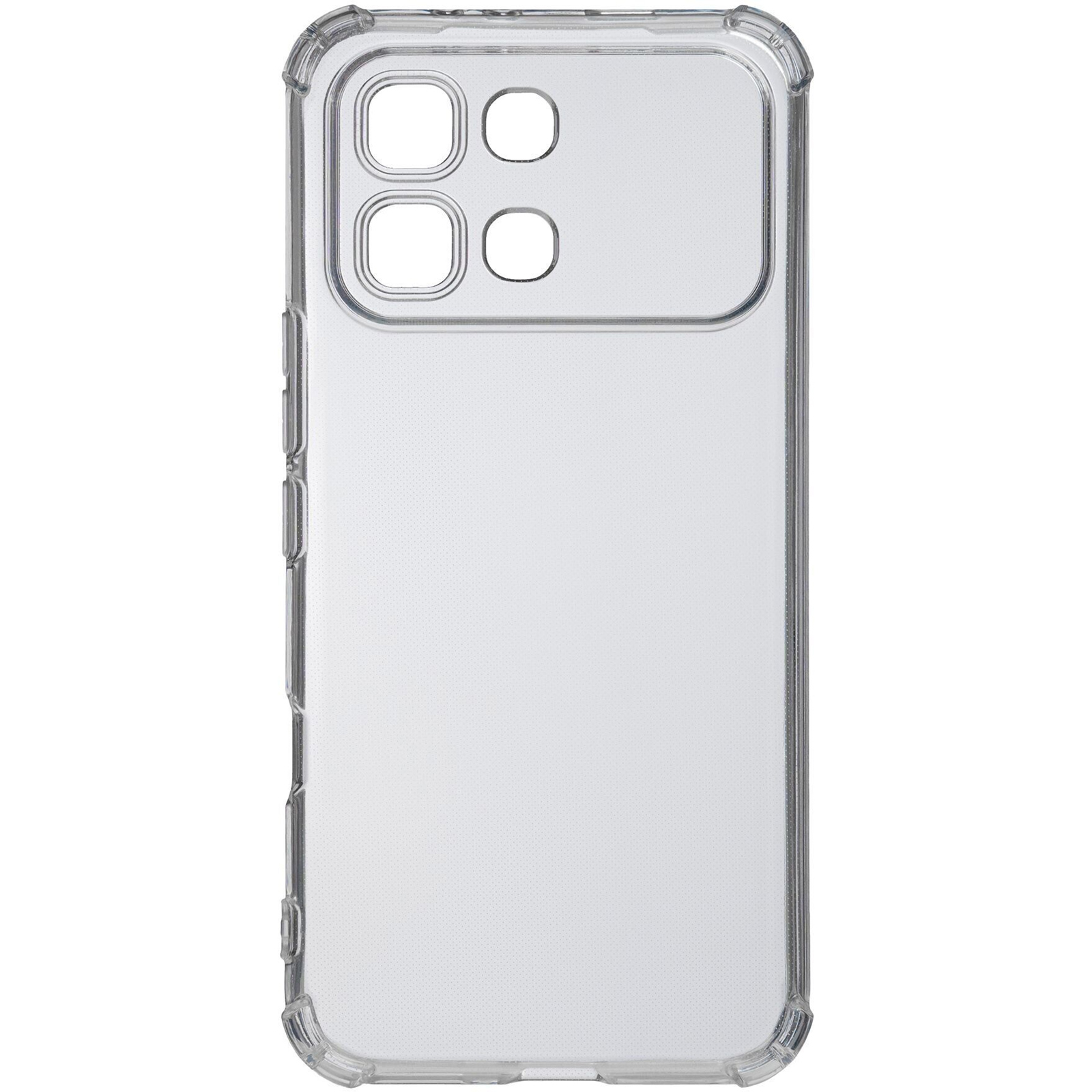 TPU чохол GETMAN Ease logo посилені кути Full Camera для Infinix Note Edge, Безбарвний (прозорий) 1, TPU, купити оптом з доставкою