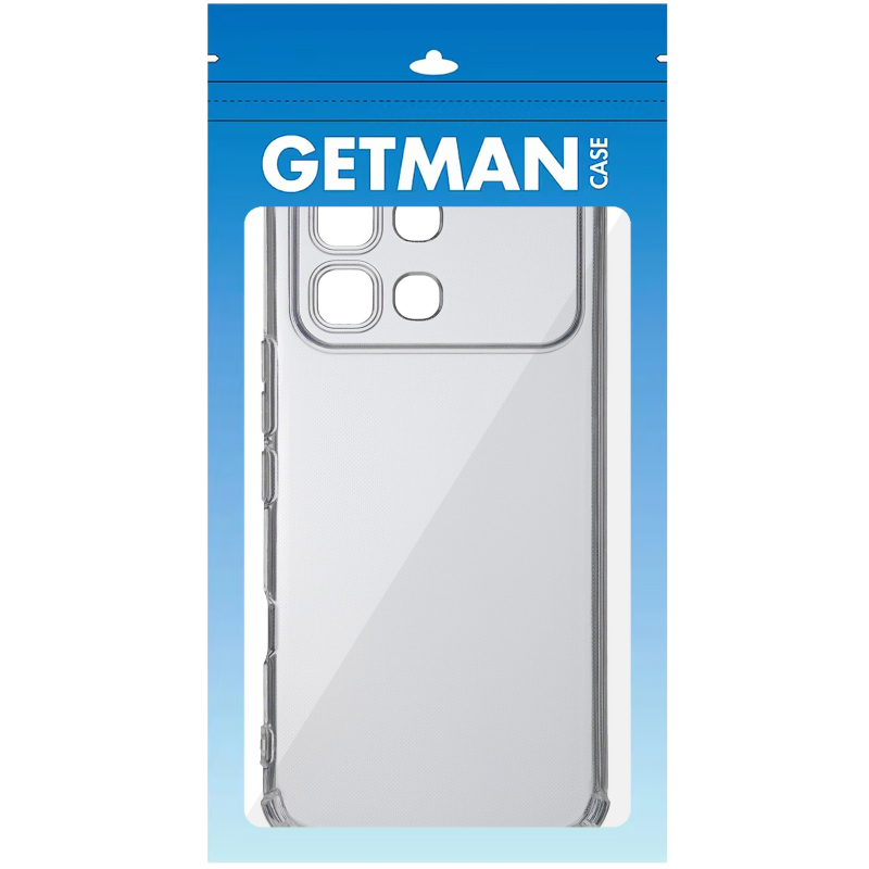 TPU чохол GETMAN Ease logo посилені кути Full Camera для Infinix Note Edge, Безбарвний (прозорий) 2, TPU, купити оптом з доставкою