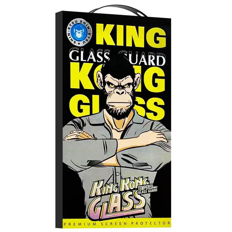 Загартоване захисне скло King Kong HD Glass Full Cover для Apple iPhone 17 Air (6.5) | Закруглення 2.5D | Фотографія №3 Загартоване захисне скло King Kong HD Glass Full Cover для Apple iPhone 17 Air (6.5) | Закруглення 2.5D | на малюнкі №3