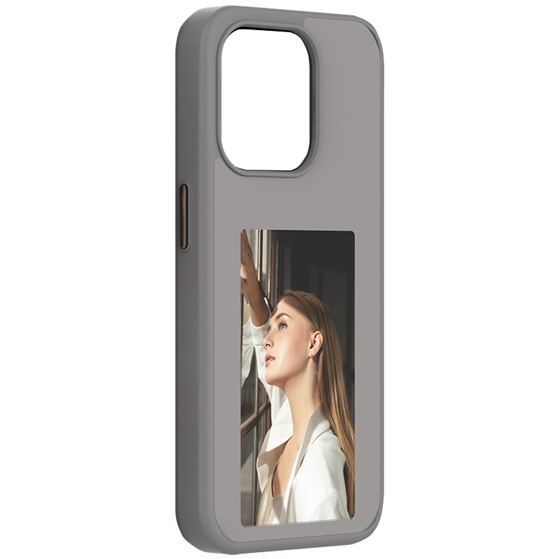 Чехол Ink Show 2.0 NFC with E-ink Screen для Apple iPhone 14 (6.1) | С экраном | смотреть фото №1