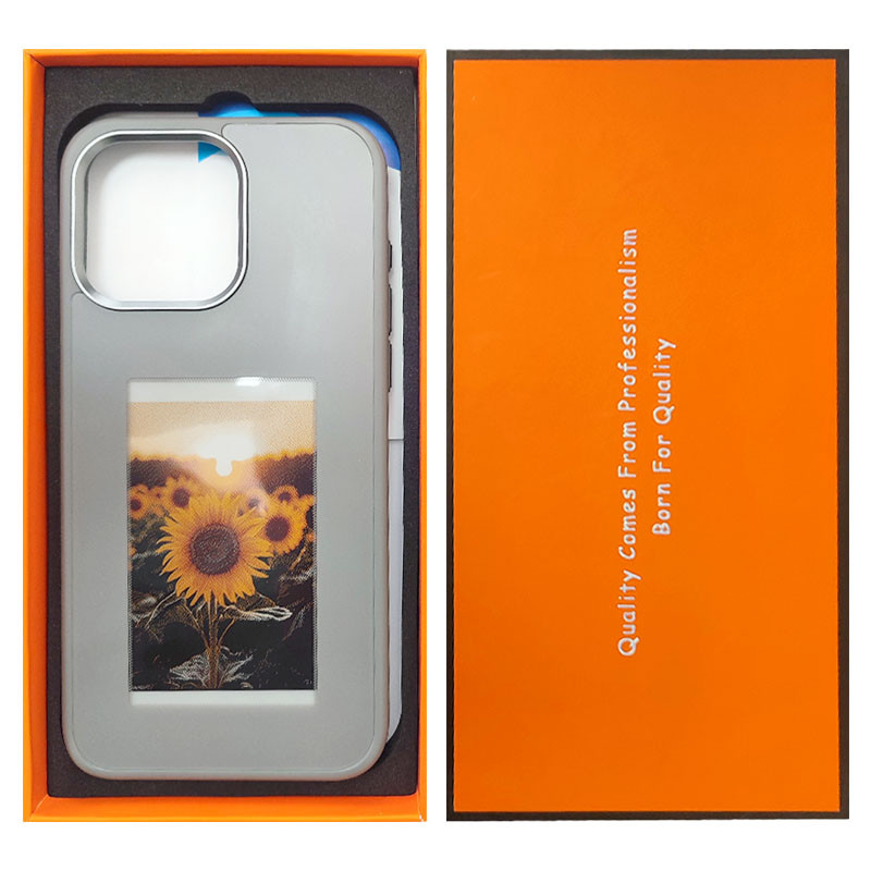 Чехол Ink Show 2.0 NFC with E-ink Screen для Apple iPhone 14 (6.1) | С экраном | смотреть фото №4