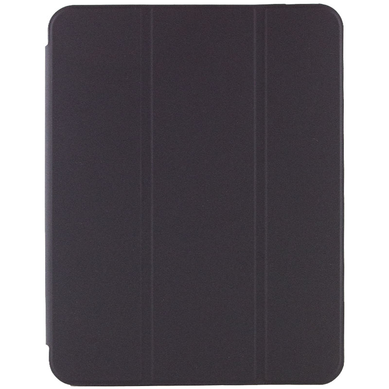 Уценка Чехол Smart Case Open buttons для Apple iPad 10.2" (2019) (2020) (2021), Поврежденная упаковка / Black, Искусственная кожа, купить оптом с доставкой