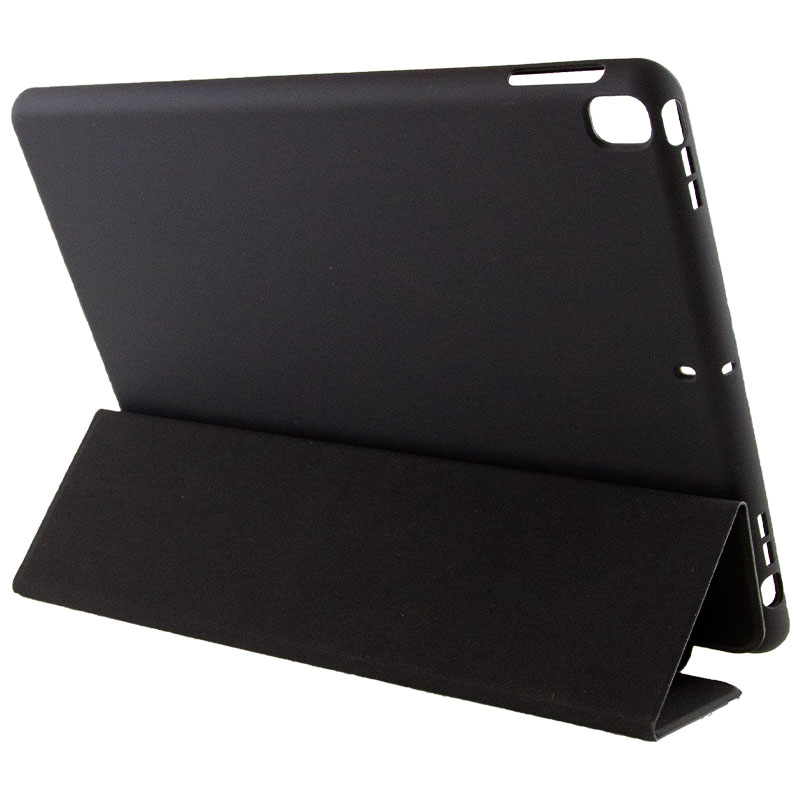 Уценка Чехол Smart Case Open buttons для Apple iPad 10.2" (2019) (2020) (2021), Поврежденная упаковка / Black 4, Искусственная кожа, купить оптом с доставкой