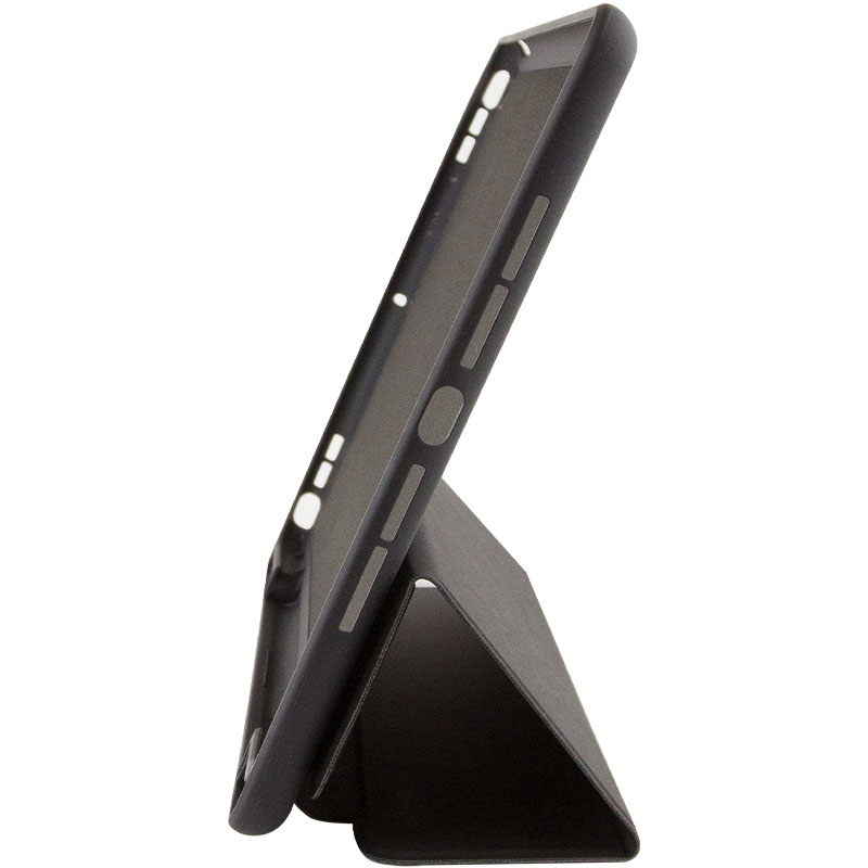 Уценка Чехол Smart Case Open buttons для Apple iPad 10.2" (2019) (2020) (2021), Поврежденная упаковка / Black 5, Искусственная кожа, купить оптом с доставкой