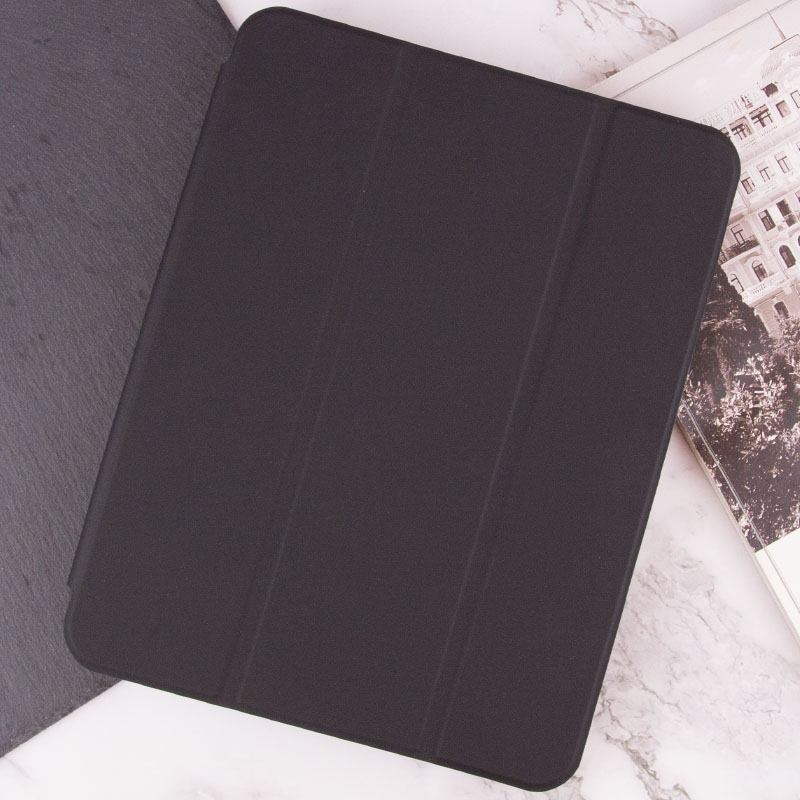 Уценка Чехол Smart Case Open buttons для Apple iPad 10.2" (2019) (2020) (2021), Поврежденная упаковка / Black 6, Искусственная кожа, купить оптом с доставкой