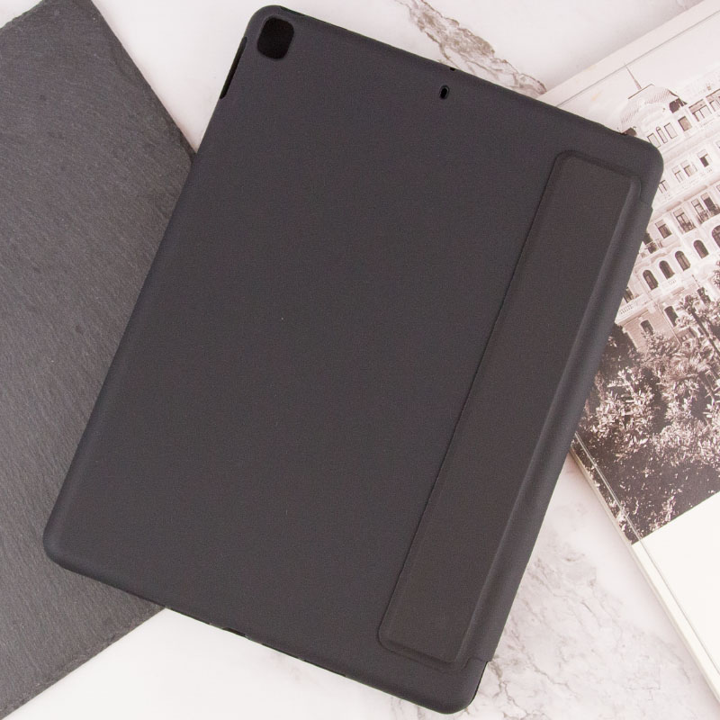 Уценка Чехол Smart Case Open buttons для Apple iPad 10.2" (2019) (2020) (2021), Поврежденная упаковка / Black 7, Искусственная кожа, купить оптом с доставкой