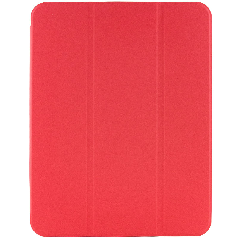 Уцінка Чохол Smart Case Open buttons для Apple iPad Air 10.9'' (2020-22)/Pro 11" (2018-22)/Air 11'', Пошкоджена упаковка / Red, Штучна шкіра, купити оптом з доставкою