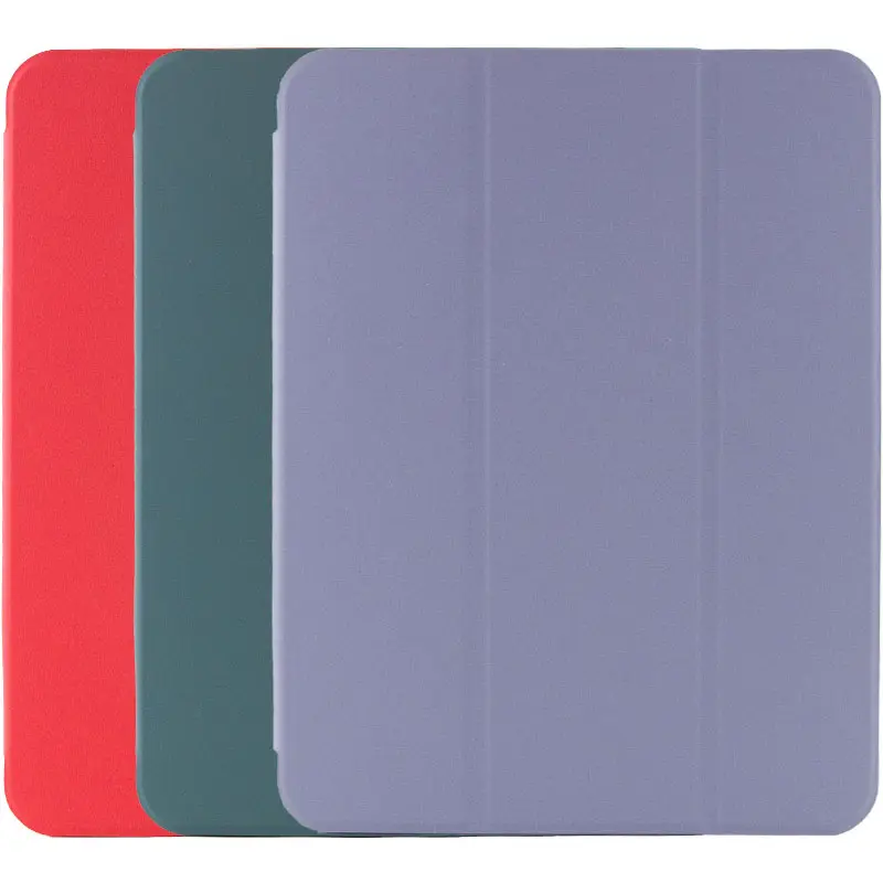 Уцінка Чохол Smart Case Open buttons для Apple iPad 10.9" (2022-24) / 11" (A16) 2025, Штучна шкіра, купити оптом з доставкою