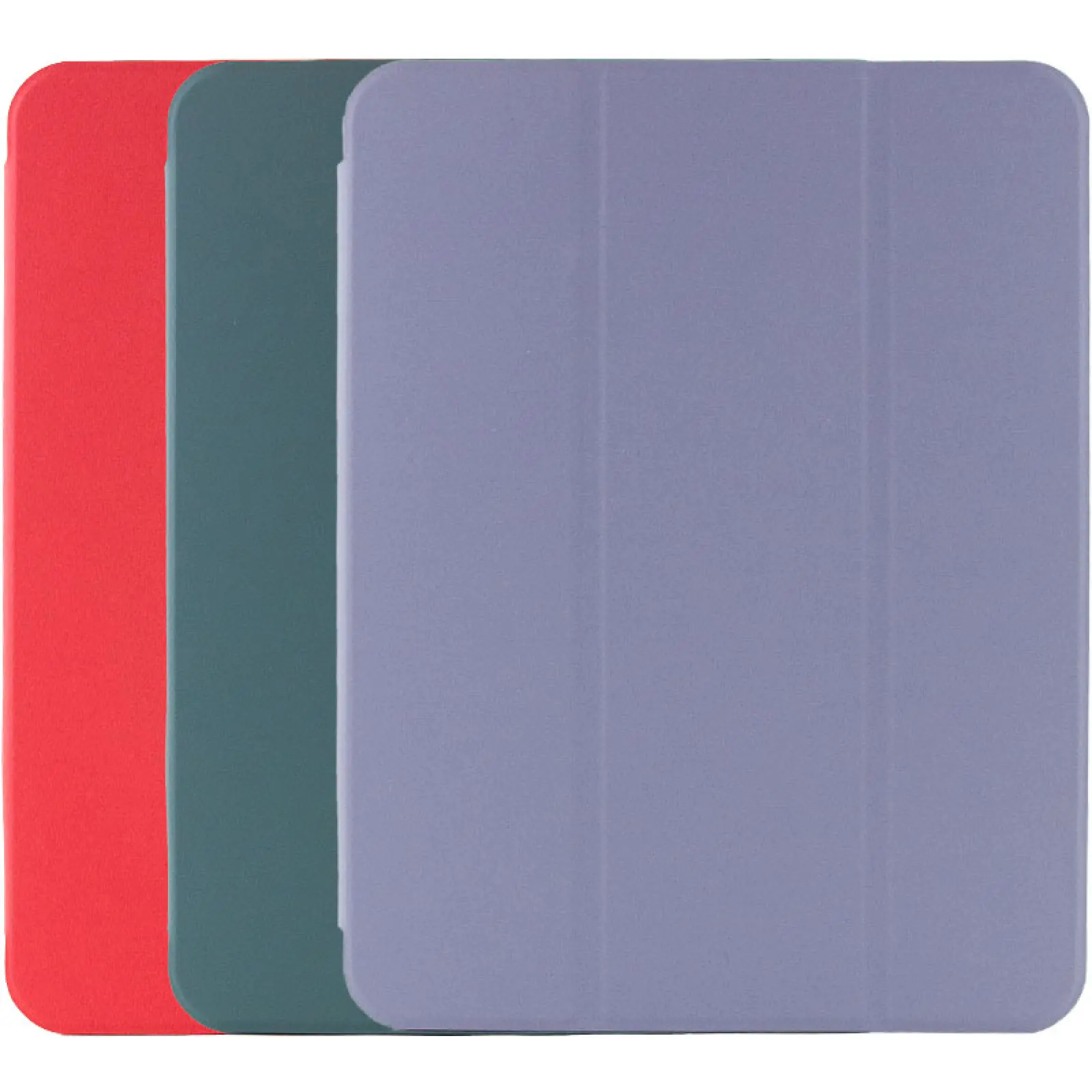 Уцінка Чохол Smart Case Open buttons для Apple iPad 10.9" (2022-24) / 11" (A16) 2025, Штучна шкіра, купити оптом з доставкою