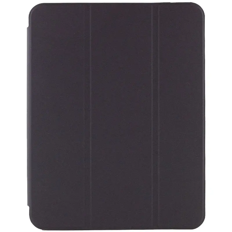 Уцінка Чохол Smart Case Open buttons для Apple iPad 10.9" (2022-24) / 11" (A16) 2025, Пошкоджена упаковка / Black, Штучна шкіра, купити оптом з доставкою