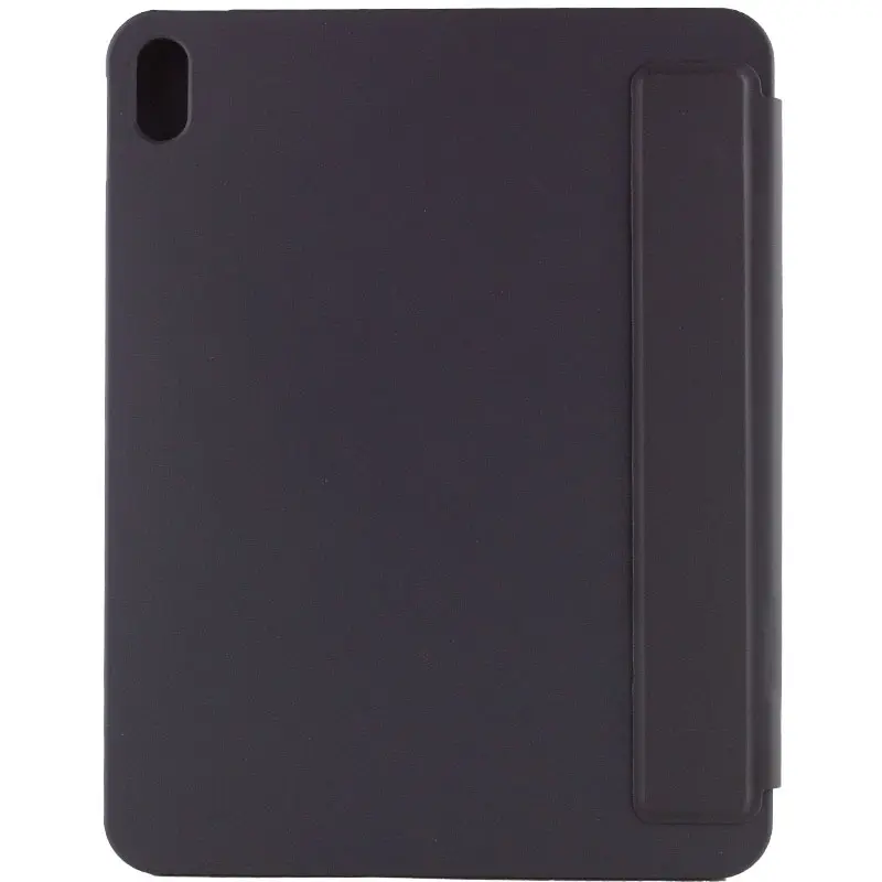 Уцінка Чохол Smart Case Open buttons для Apple iPad 10.9" (2022-24) / 11" (A16) 2025, Пошкоджена упаковка / Black 1, Штучна шкіра, купити оптом з доставкою