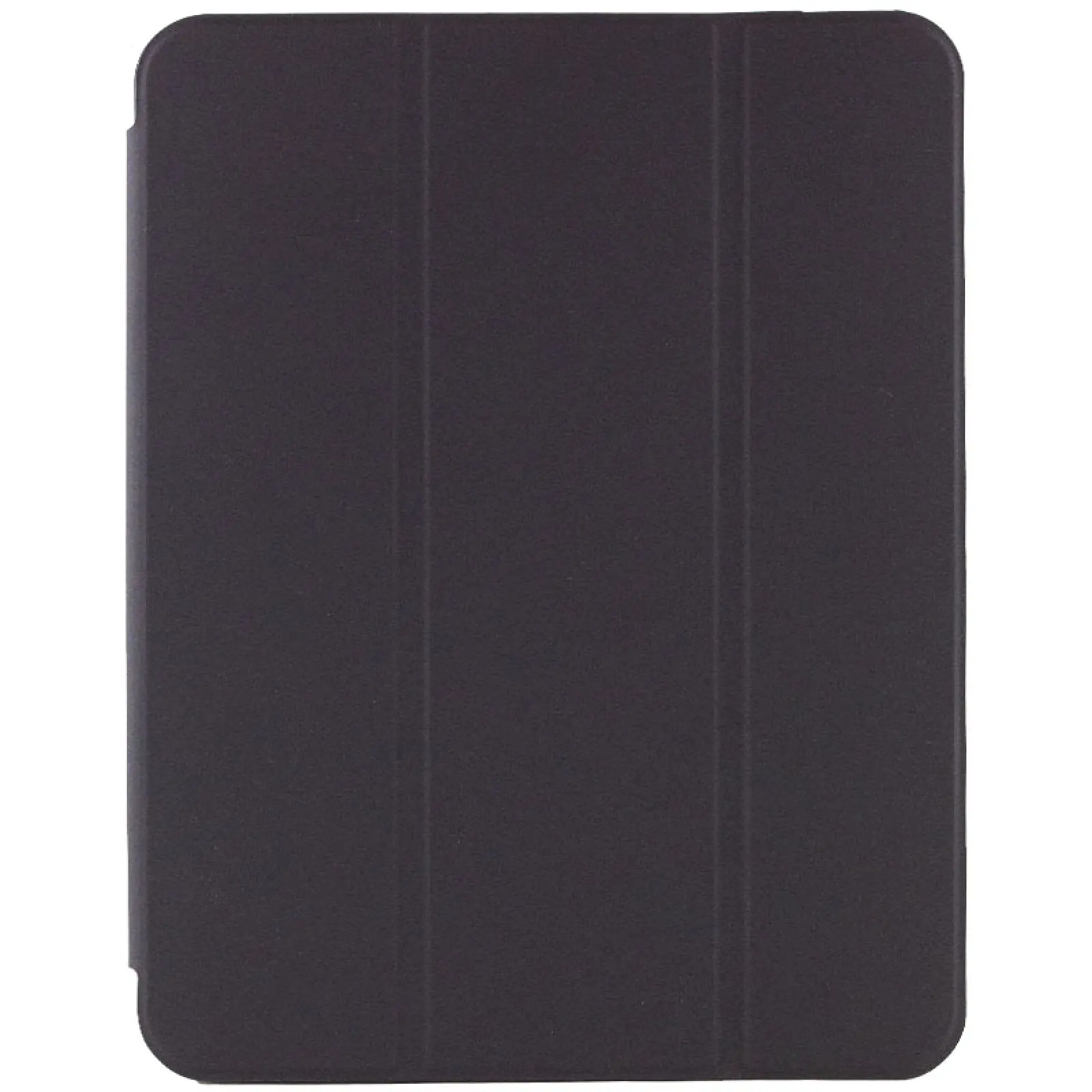 Уцінка Чохол Smart Case Open buttons для Apple iPad 10.9" (2022-24) / 11" (A16) 2025, Пошкоджена упаковка / Black, Штучна шкіра, купити оптом з доставкою