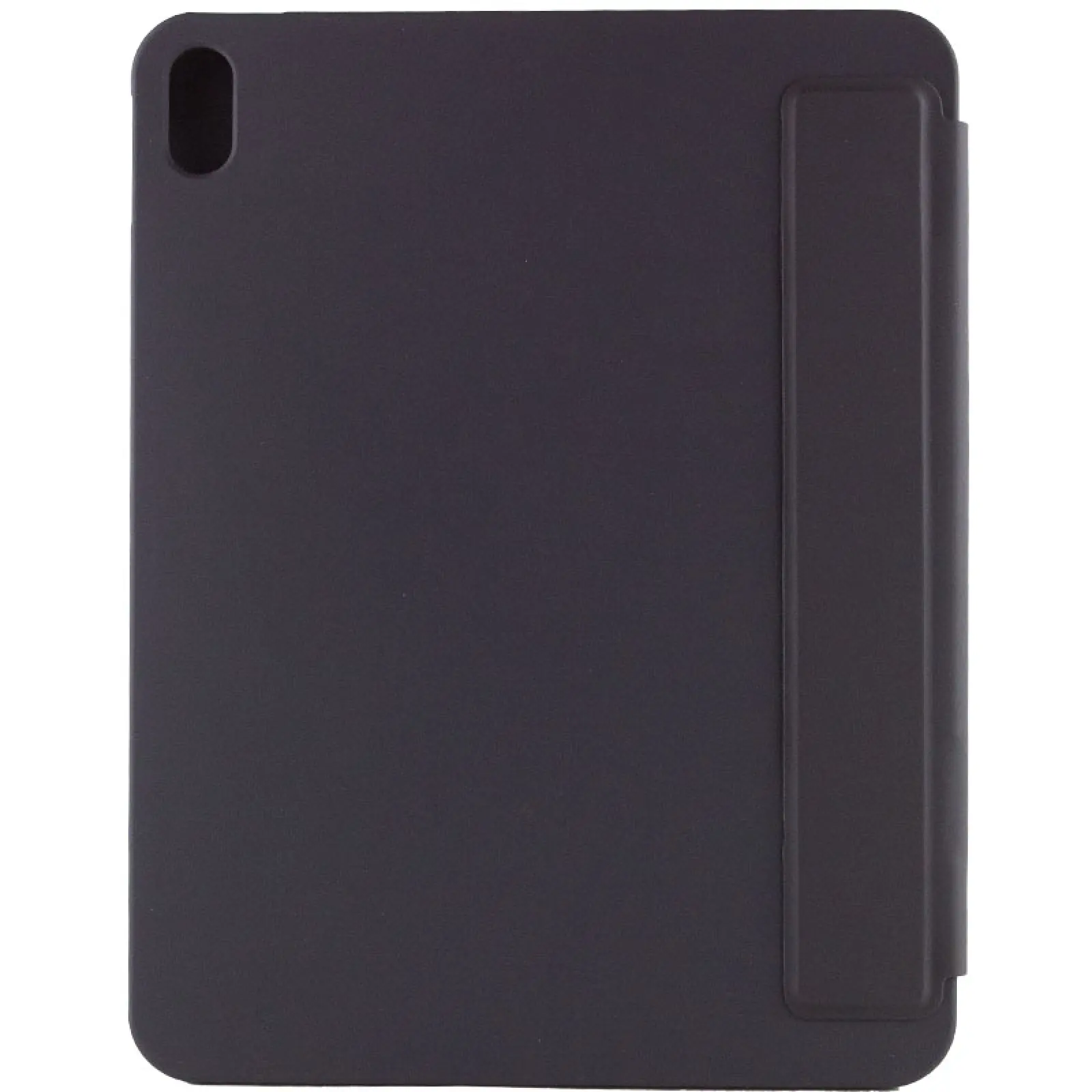 Уцінка Чохол Smart Case Open buttons для Apple iPad 10.9" (2022-24) / 11" (A16) 2025, Пошкоджена упаковка / Black 1, Штучна шкіра, купити оптом з доставкою