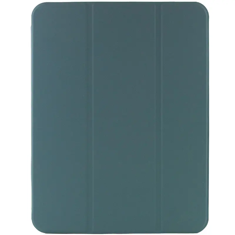 Уцінка Чохол Smart Case Open buttons для Apple iPad 10.9" (2022-24) / 11" (A16) 2025, Пошкоджена упаковка / Green, Штучна шкіра, купити оптом з доставкою