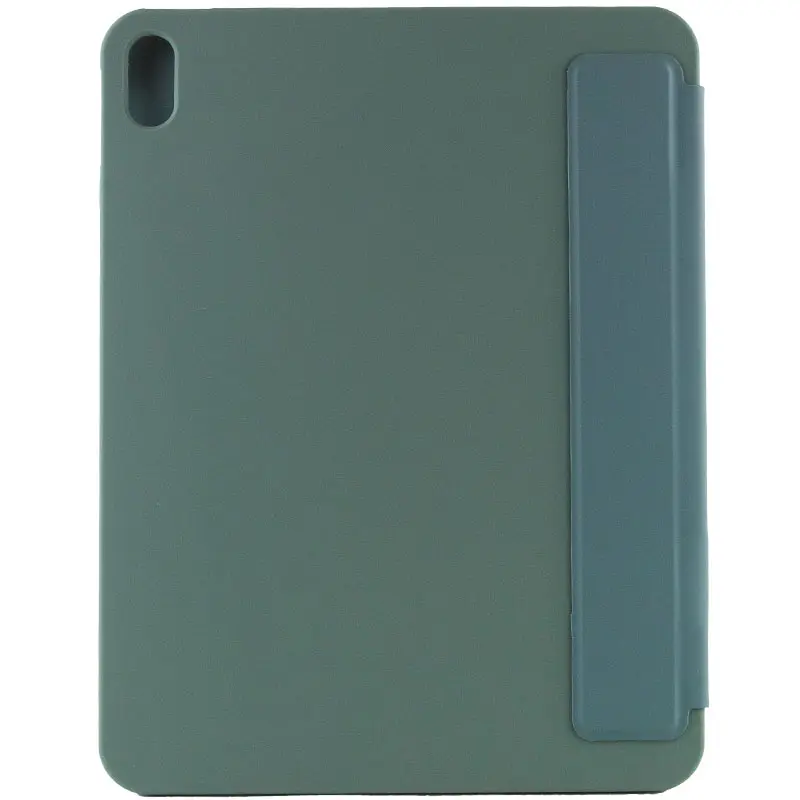 Уцінка Чохол Smart Case Open buttons для Apple iPad 10.9" (2022-24) / 11" (A16) 2025, Пошкоджена упаковка / Green 1, Штучна шкіра, купити оптом з доставкою