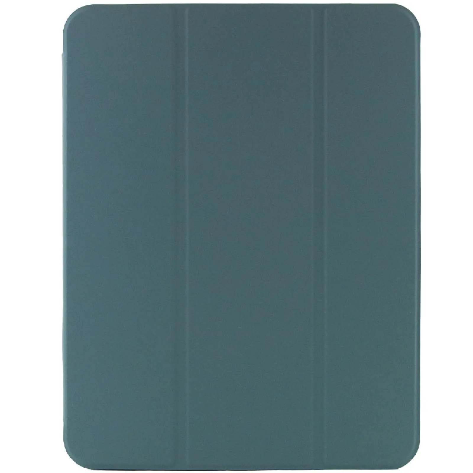 Уцінка Чохол Smart Case Open buttons для Apple iPad 10.9" (2022-24) / 11" (A16) 2025, Пошкоджена упаковка / Green, Штучна шкіра, купити оптом з доставкою