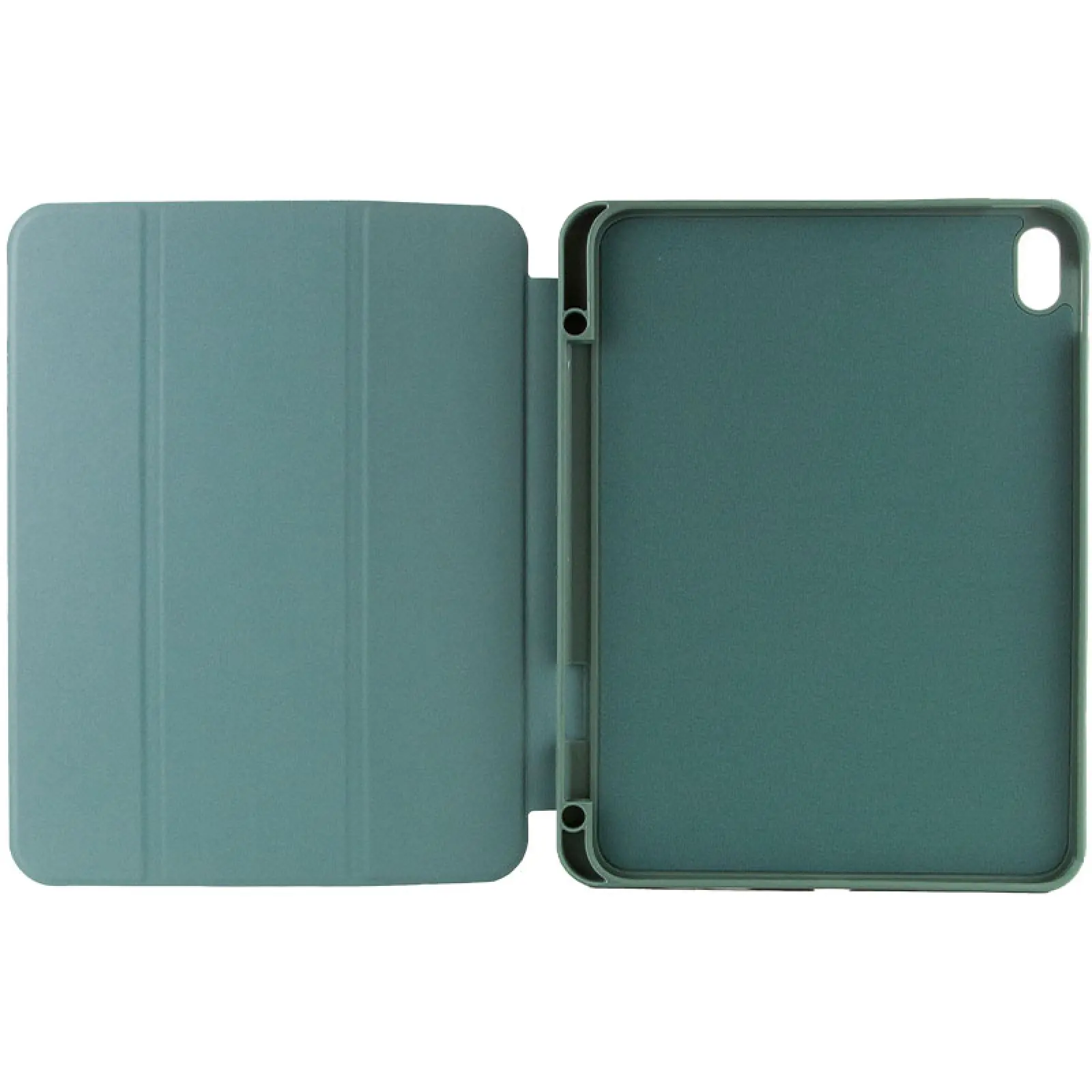 Уцінка Чохол Smart Case Open buttons для Apple iPad 10.9" (2022-24) / 11" (A16) 2025, Пошкоджена упаковка / Green 2, Штучна шкіра, купити оптом з доставкою