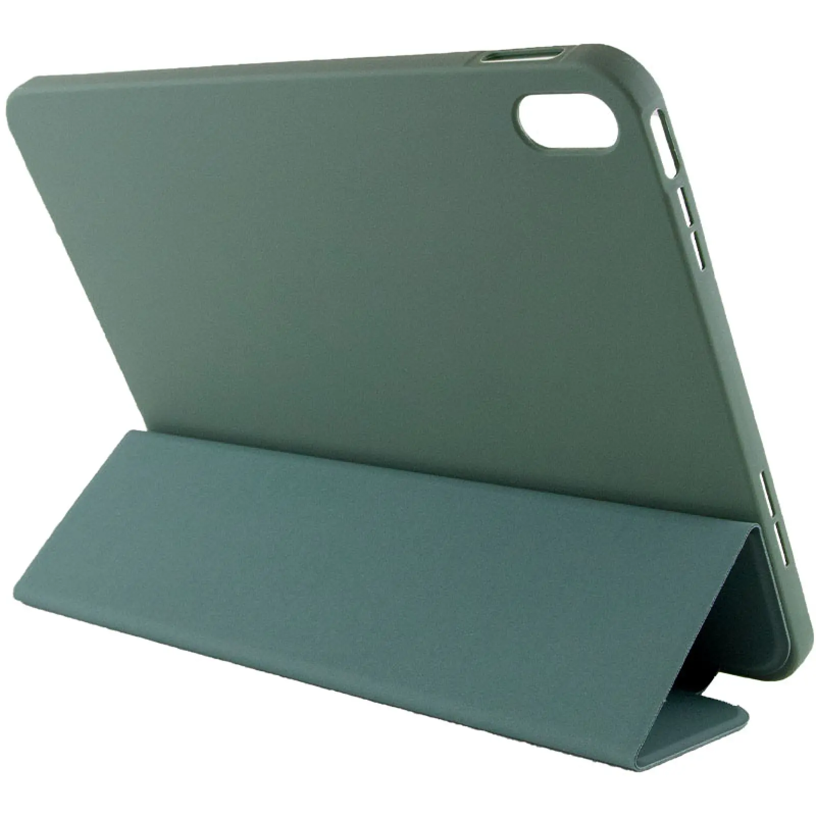 Уцінка Чохол Smart Case Open buttons для Apple iPad 10.9" (2022-24) / 11" (A16) 2025, Пошкоджена упаковка / Green 4, Штучна шкіра, купити оптом з доставкою