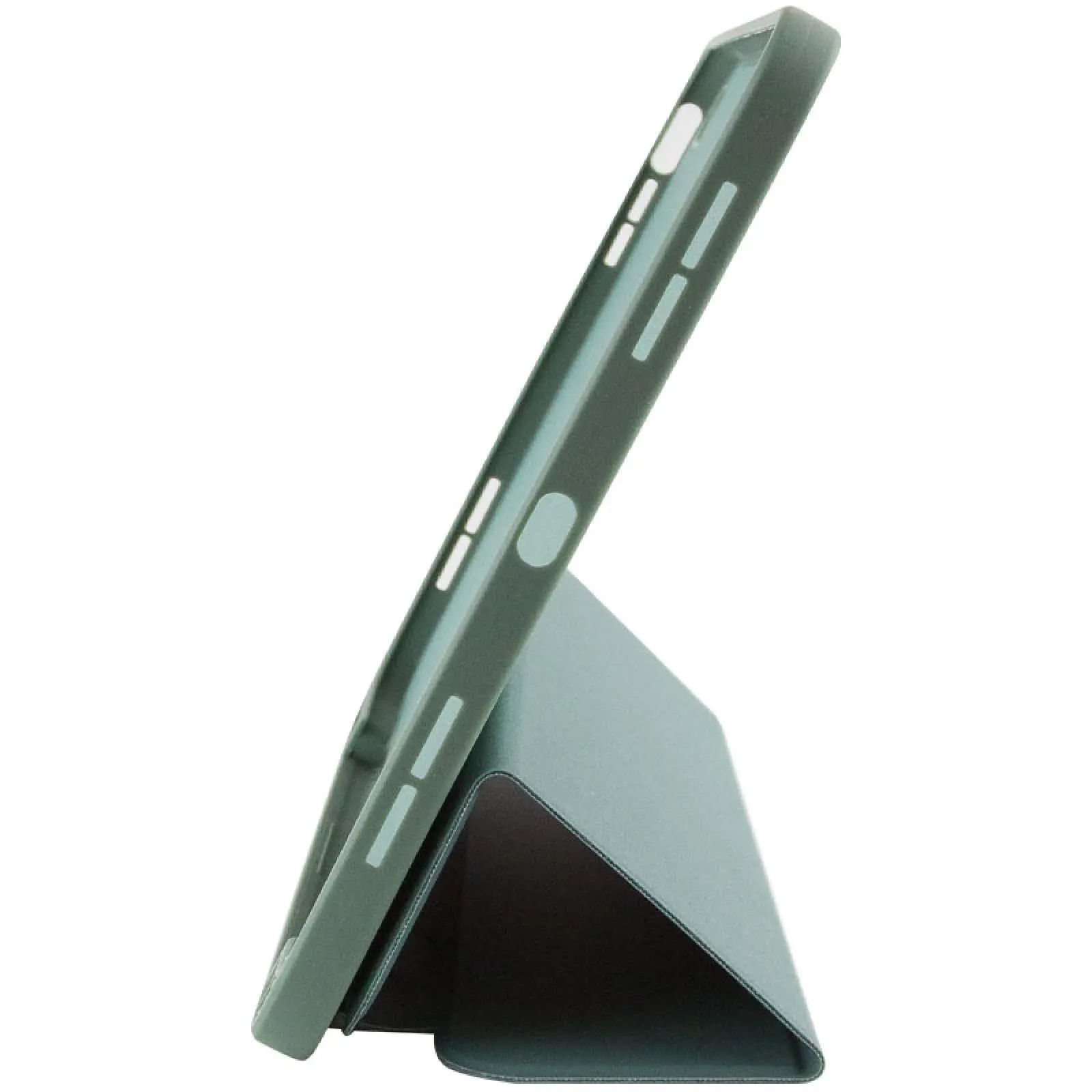 Уцінка Чохол Smart Case Open buttons для Apple iPad 10.9" (2022-24) / 11" (A16) 2025, Пошкоджена упаковка / Green 5, Штучна шкіра, купити оптом з доставкою