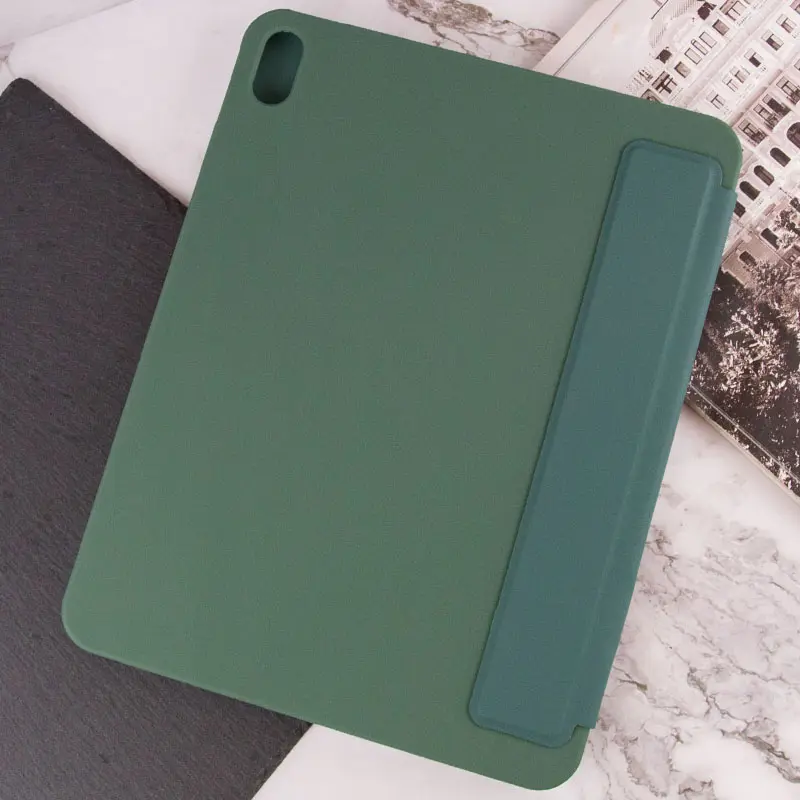 Уцінка Чохол Smart Case Open buttons для Apple iPad 10.9" (2022-24) / 11" (A16) 2025, Пошкоджена упаковка / Green 7, Штучна шкіра, купити оптом з доставкою