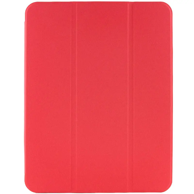 Уцінка Чохол Smart Case Open buttons для Apple iPad 10.9" (2022-24) / 11" (A16) 2025, Пошкоджена упаковка / Red, Штучна шкіра, купити оптом з доставкою