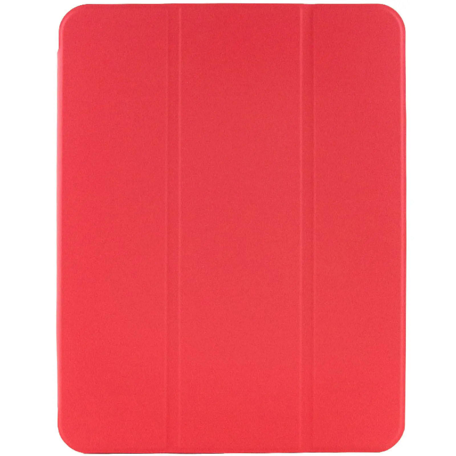 Уцінка Чохол Smart Case Open buttons для Apple iPad 10.9" (2022-24) / 11" (A16) 2025, Пошкоджена упаковка / Red, Штучна шкіра, купити оптом з доставкою