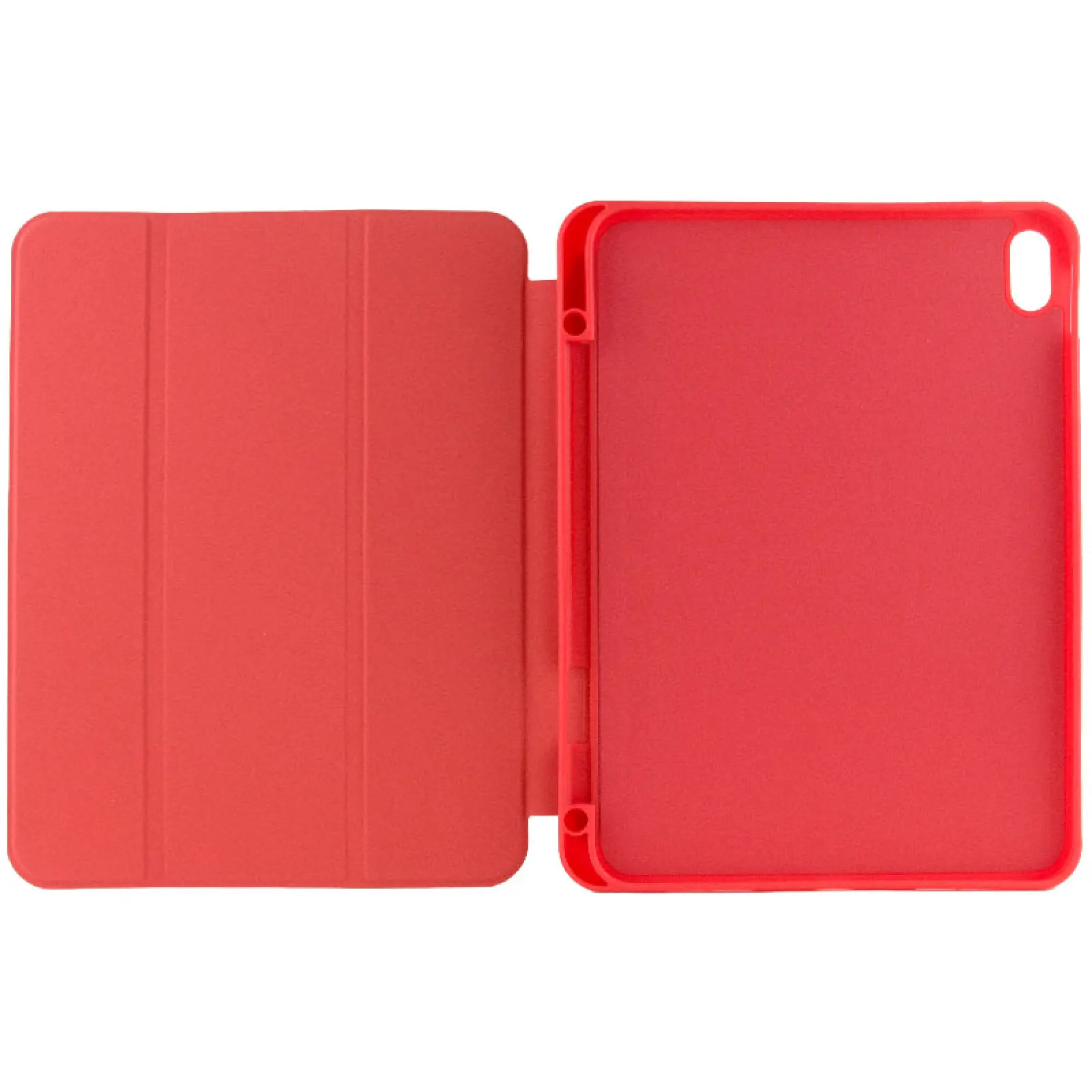 Уцінка Чохол Smart Case Open buttons для Apple iPad 10.9" (2022-24) / 11" (A16) 2025, Пошкоджена упаковка / Red 2, Штучна шкіра, купити оптом з доставкою