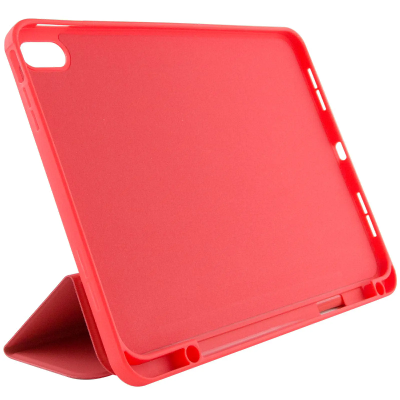 Уцінка Чохол Smart Case Open buttons для Apple iPad 10.9" (2022-24) / 11" (A16) 2025, Пошкоджена упаковка / Red 3, Штучна шкіра, купити оптом з доставкою