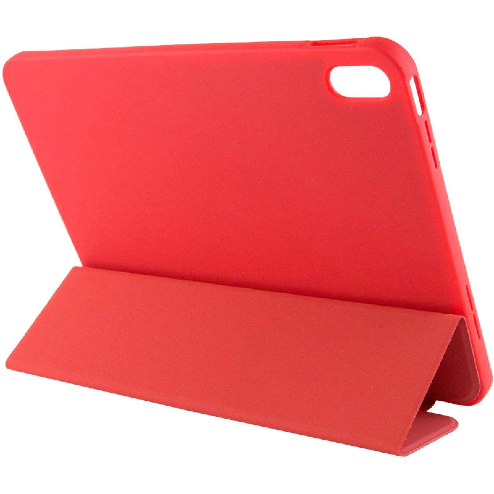 Уцінка Чохол Smart Case Open buttons для Apple iPad 10.9" (2022-24) / 11" (A16) 2025, Пошкоджена упаковка / Red 4, Штучна шкіра, купити оптом з доставкою