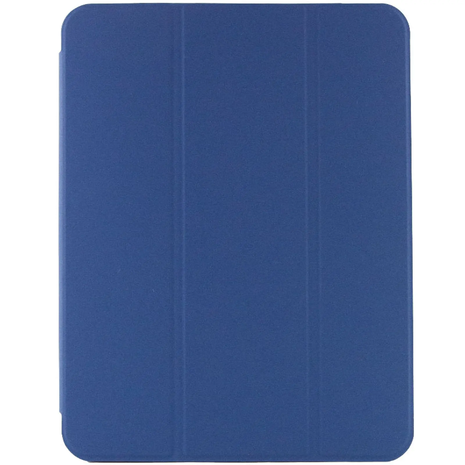 Уцінка Чохол Smart Case Open buttons для Apple iPad 10.9" (2022-24) / 11" (A16) 2025, Пошкоджена упаковка / Blue, Штучна шкіра, купити оптом з доставкою