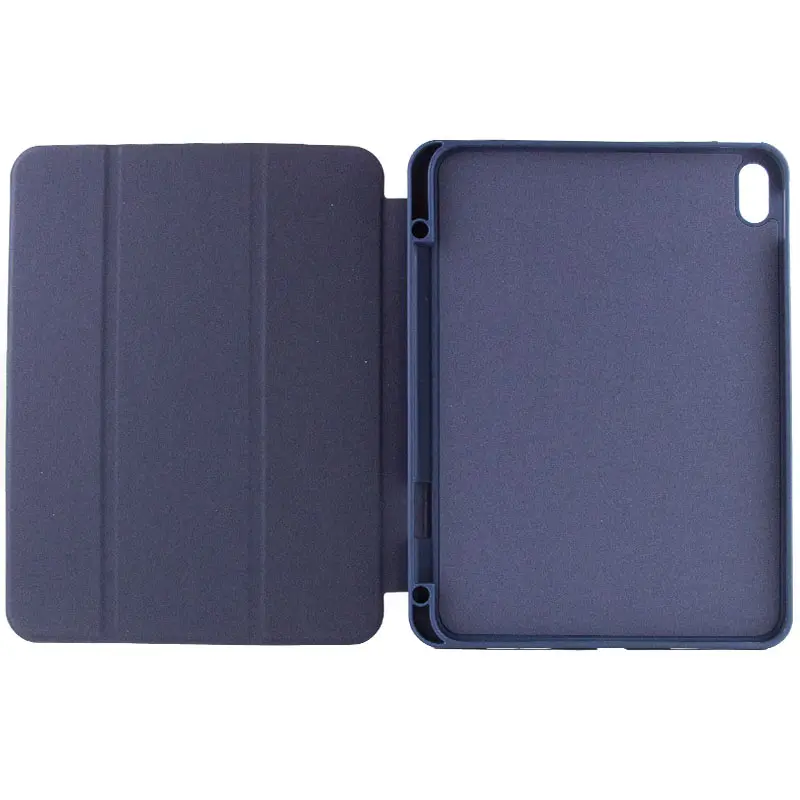 Уцінка Чохол Smart Case Open buttons для Apple iPad 10.9" (2022-24) / 11" (A16) 2025, Пошкоджена упаковка / Blue 2, Штучна шкіра, купити оптом з доставкою