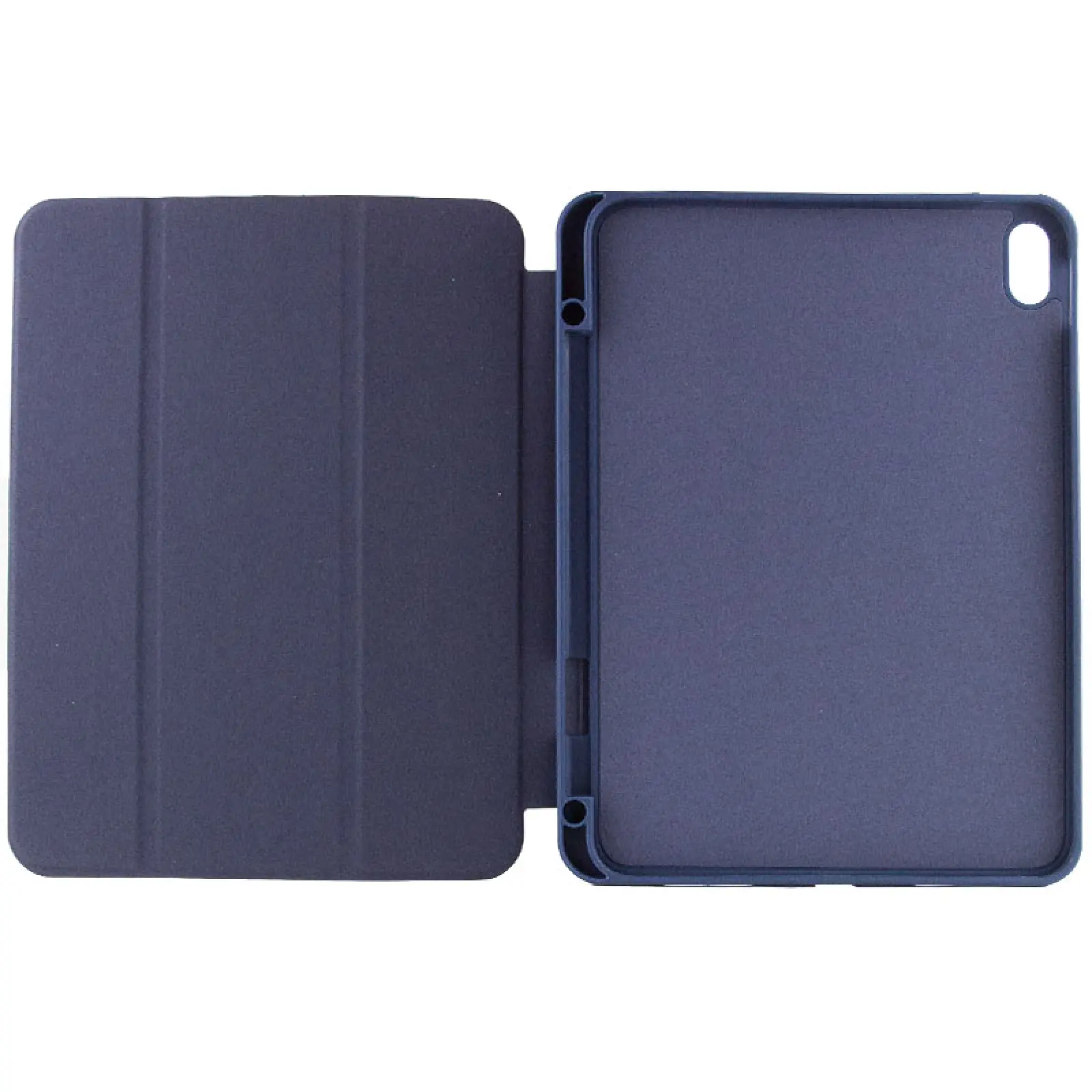 Уцінка Чохол Smart Case Open buttons для Apple iPad 10.9" (2022-24) / 11" (A16) 2025, Пошкоджена упаковка / Blue 2, Штучна шкіра, купити оптом з доставкою