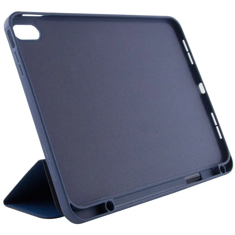 Уцінка Чохол Smart Case Open buttons для Apple iPad 10.9" (2022-24) / 11" (A16) 2025, Пошкоджена упаковка / Blue 3, Штучна шкіра, купити оптом з доставкою