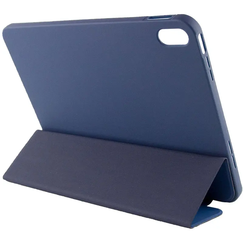 Уцінка Чохол Smart Case Open buttons для Apple iPad 10.9" (2022-24) / 11" (A16) 2025, Пошкоджена упаковка / Blue 4, Штучна шкіра, купити оптом з доставкою