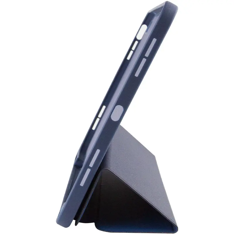 Уцінка Чохол Smart Case Open buttons для Apple iPad 10.9" (2022-24) / 11" (A16) 2025, Пошкоджена упаковка / Blue 5, Штучна шкіра, купити оптом з доставкою