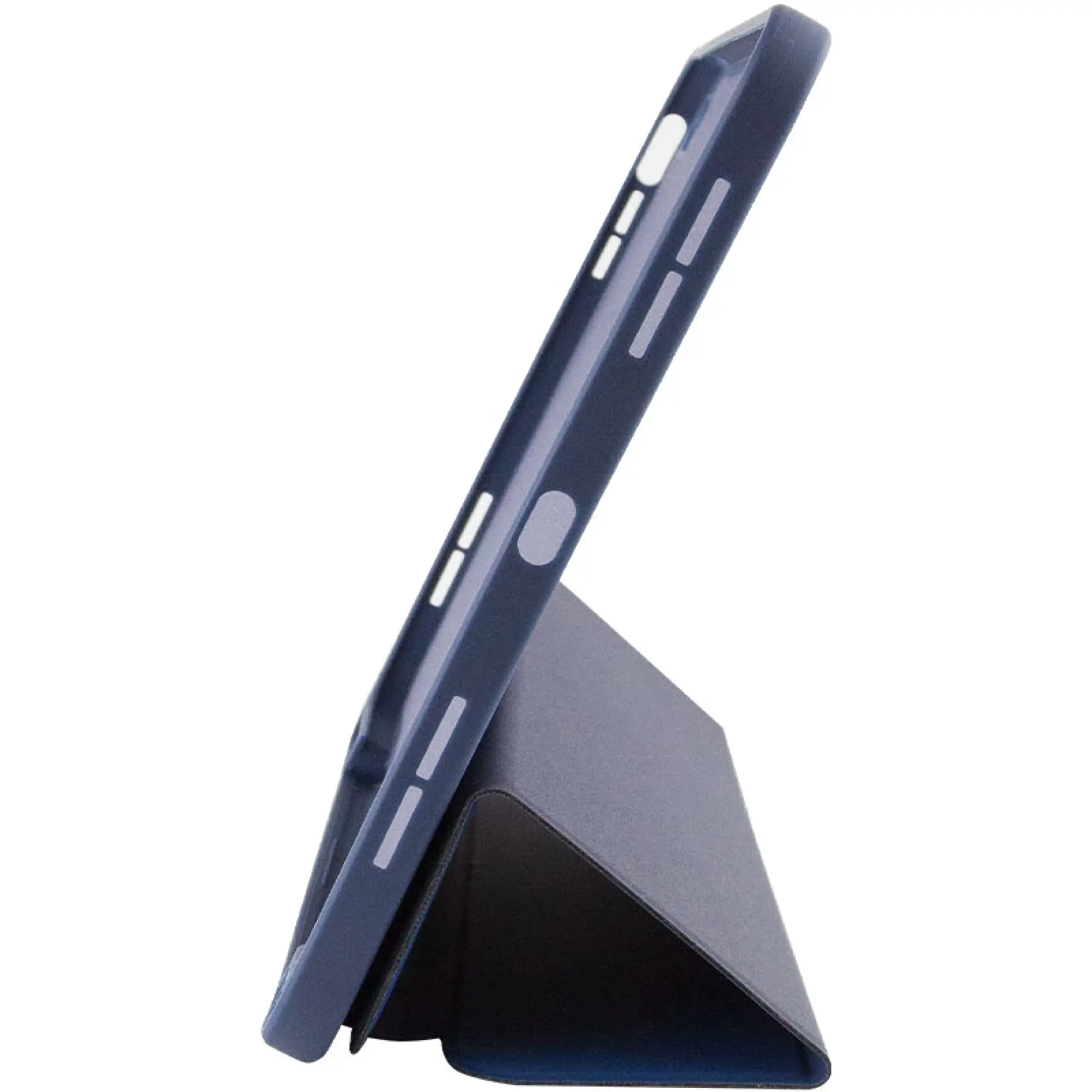 Уцінка Чохол Smart Case Open buttons для Apple iPad 10.9" (2022-24) / 11" (A16) 2025, Пошкоджена упаковка / Blue 5, Штучна шкіра, купити оптом з доставкою