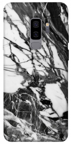 Чохол itsPrint Calacatta black marble для Samsung Galaxy S9+