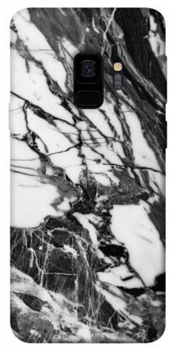 Чохол itsPrint Calacatta black marble для Samsung Galaxy S9