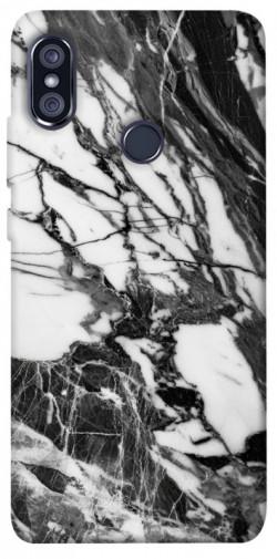 Чохол itsPrint Calacatta black marble для Xiaomi Redmi Note 5 Pro / Note 5 (AI Dual Camera)
