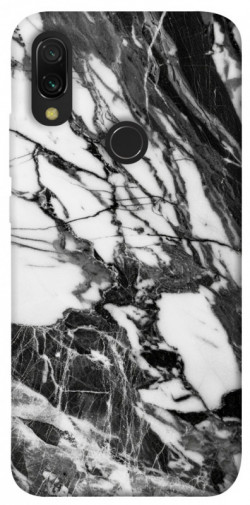 Чохол itsPrint Calacatta black marble для Xiaomi Redmi 7